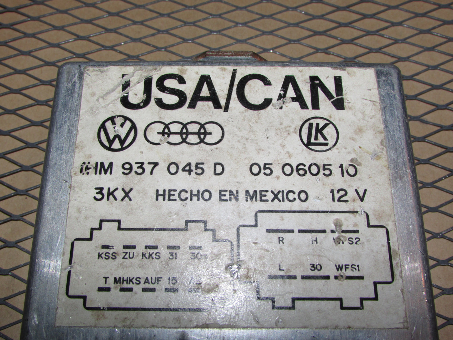 93 94 95 96 97 98 Volkswagen Jetta OEM Anti Theft Alarm Module