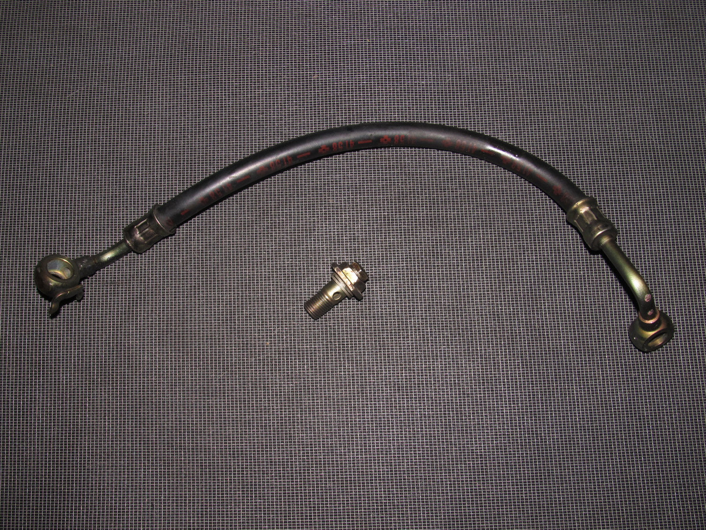 93 94 95 Honda Del Sol B16A OEM Fuel Line