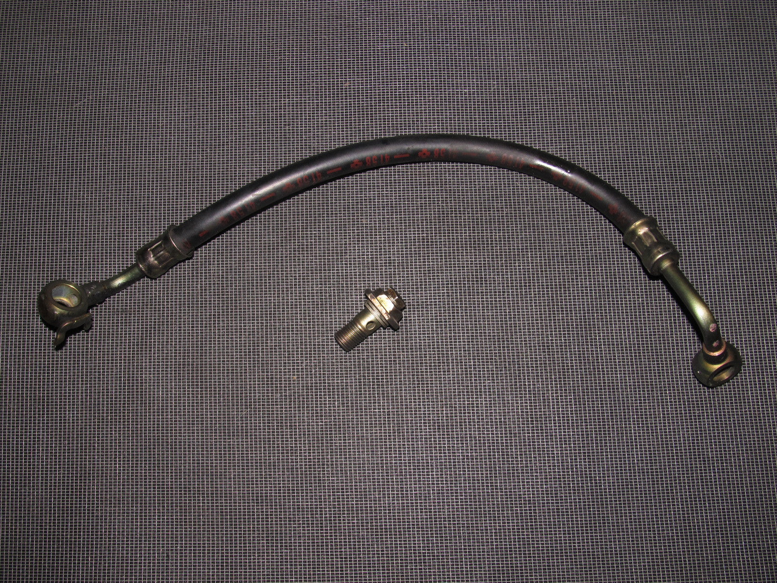 93 94 95 Honda Del Sol B16A OEM Fuel Line