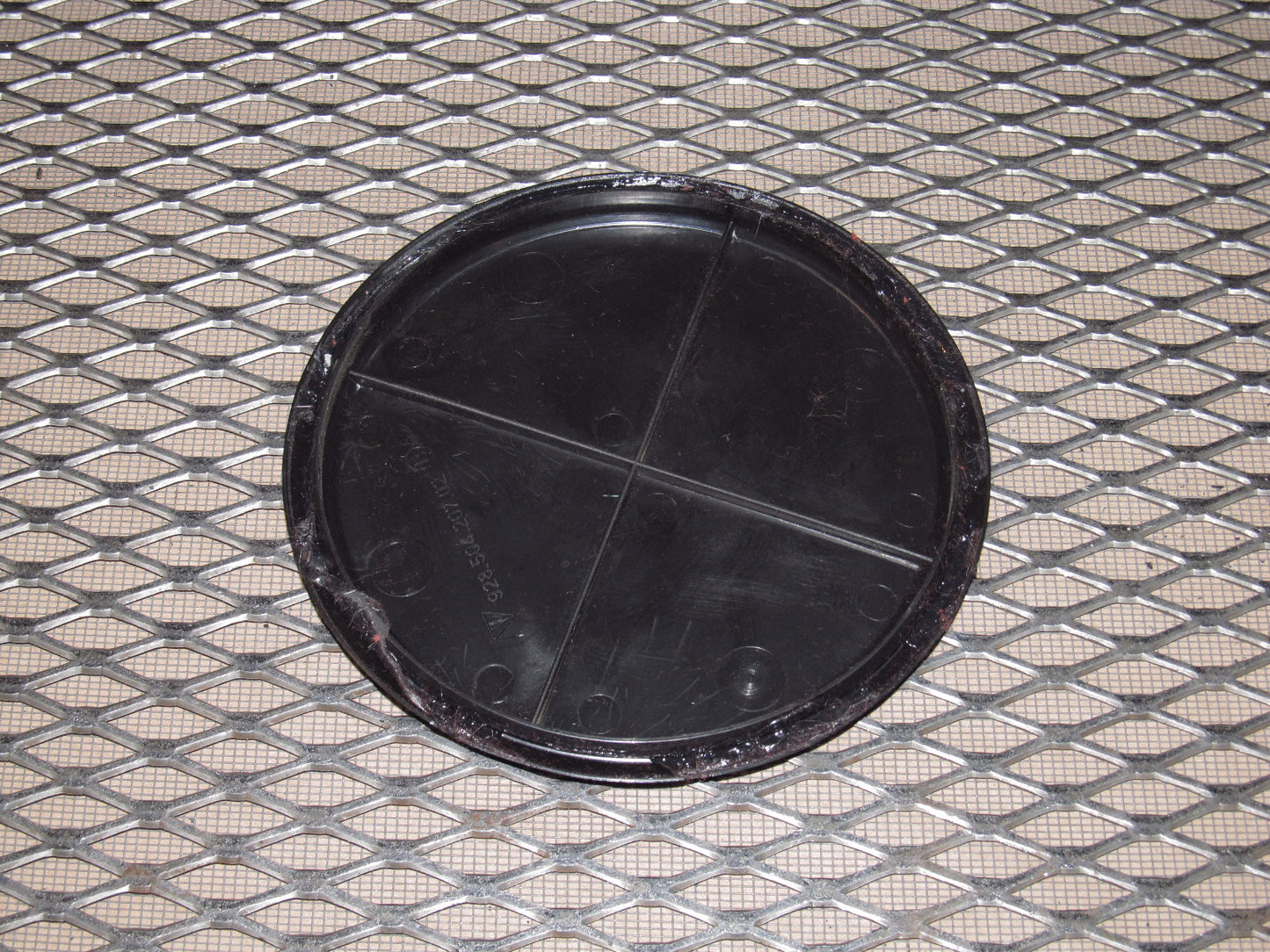 83-85 Porsche 944 OEM Interior Fuel Sending Unit Cover