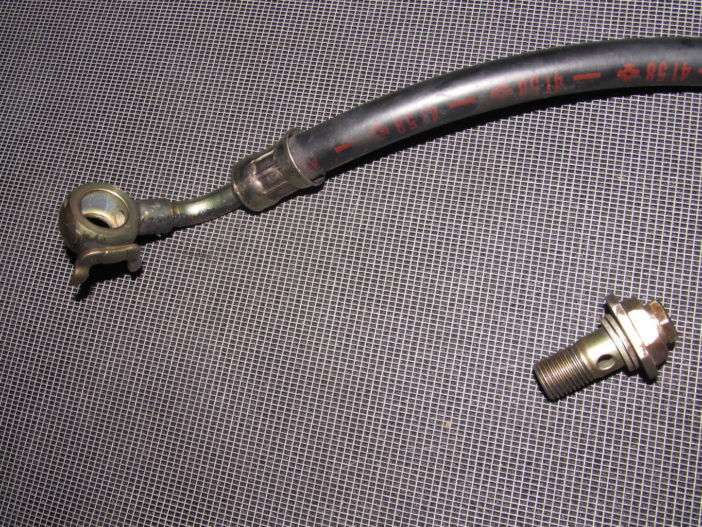 93 94 95 Honda Del Sol B16A OEM Fuel Line