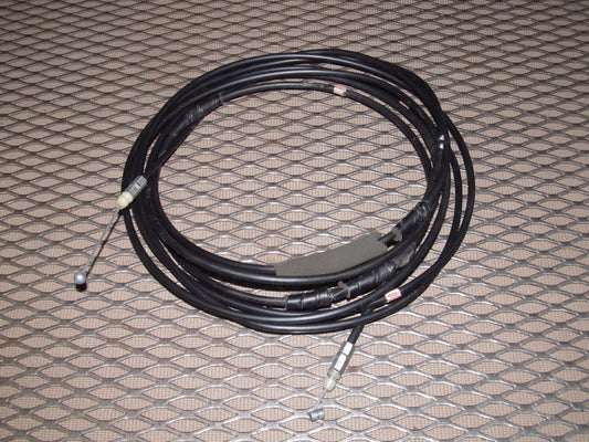 91 92 93 94 95 Toyota MR2 OEM Rear Trunk Release Cable