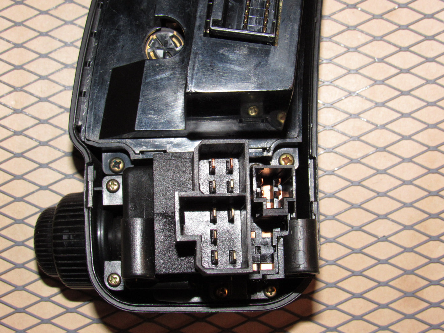 91 92 93 94 95 96 Nissan 300zx OEM Wiper & Temperature Climate Control Unit