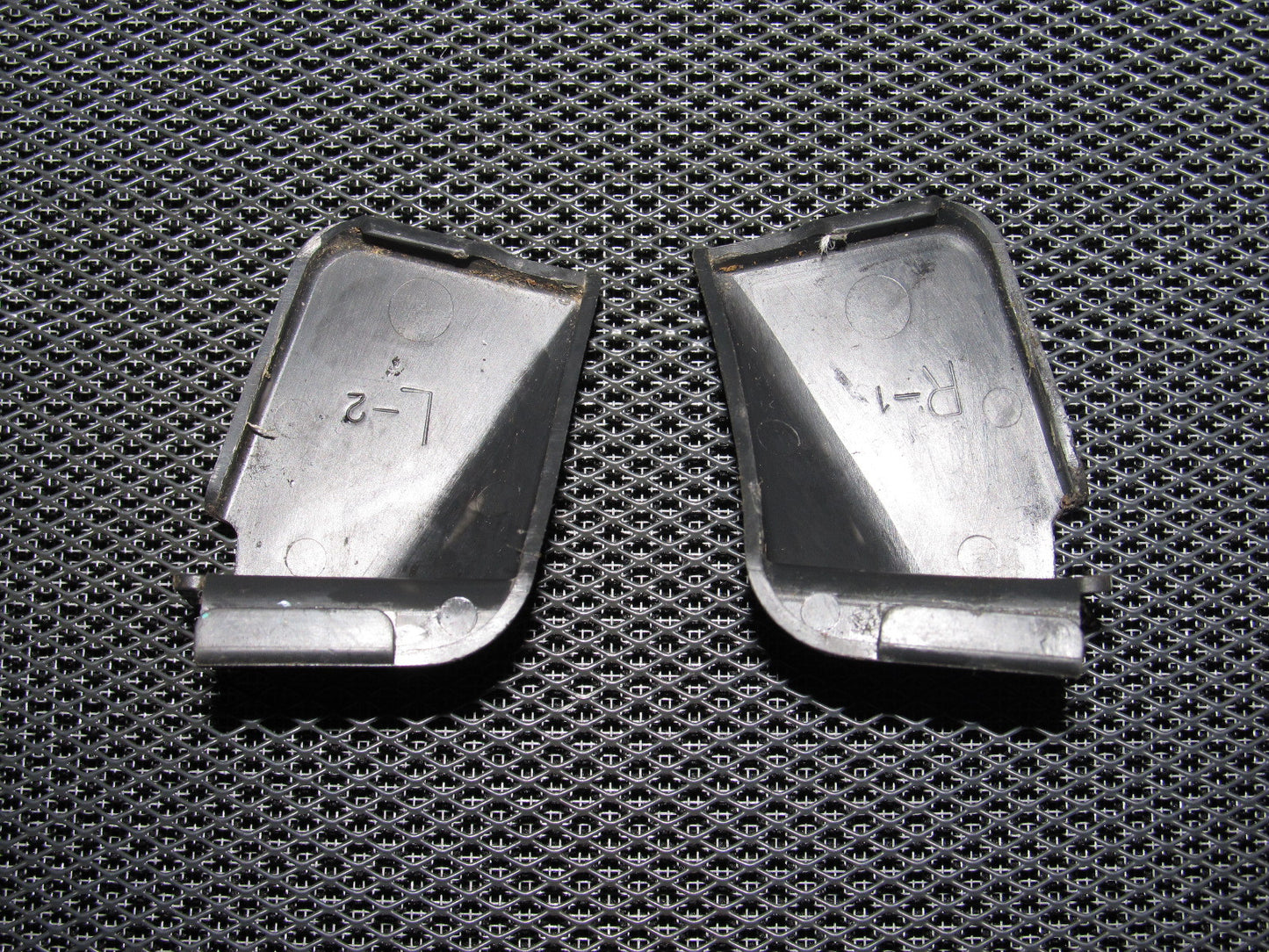 89 90 91 92 93 94 Nissan 240SX OEM Seat Bolt Cover Trim