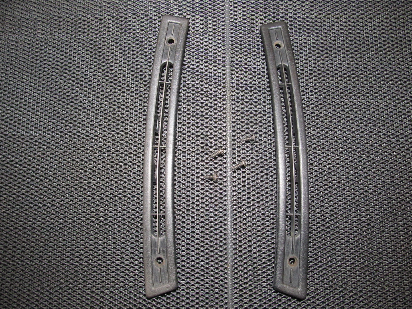 84 85 Mazda RX7 OEM Exterior Side Vent - Set