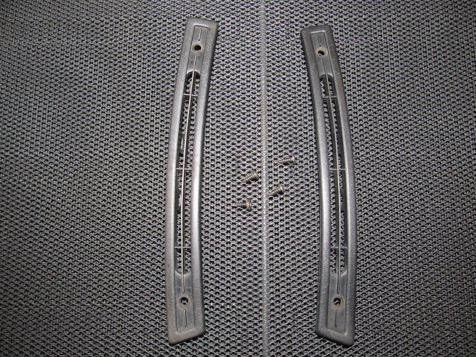 84 85 Mazda RX7 OEM Exterior Side Vent - Set