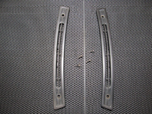 84 85 Mazda RX7 OEM Exterior Side Vent - Set