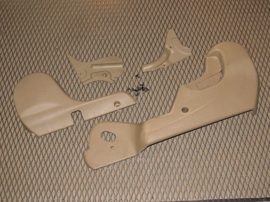 94 95 96 97 Mitsubishi 3000GT OEM Front Seat Track Panel Cover - Left