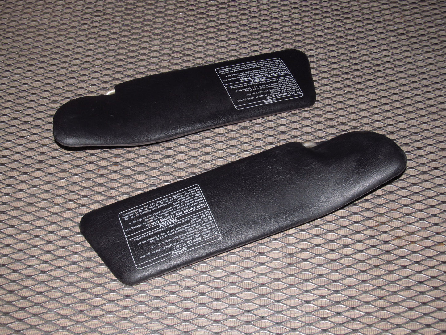 94 95 96 97 Mazda Miata OEM Sun Visor - Set