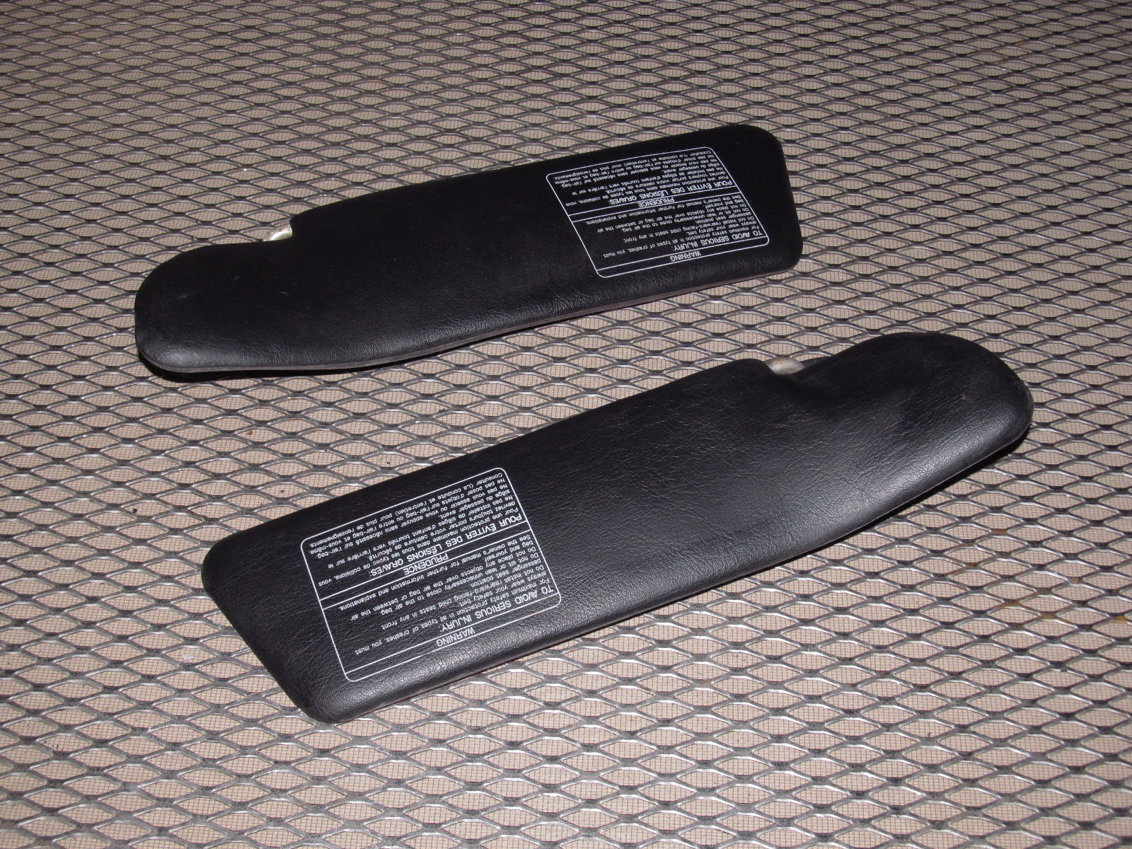 94 95 96 97 Mazda Miata OEM Sun Visor - Set