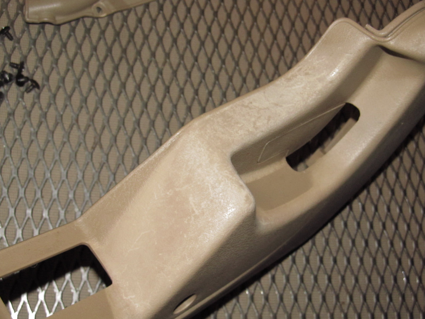 94 95 96 97 Mitsubishi 3000GT OEM Front Seat Track Panel Cover - Left