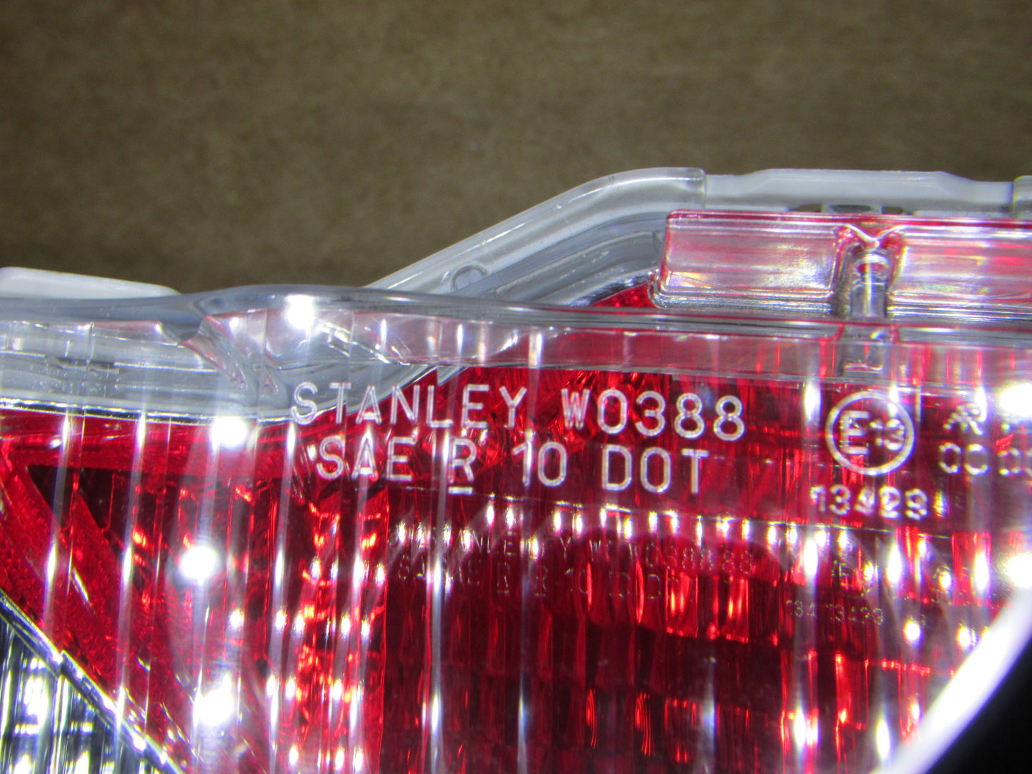 13 14 15 16 Subaru BRZ OEM Reverse Light