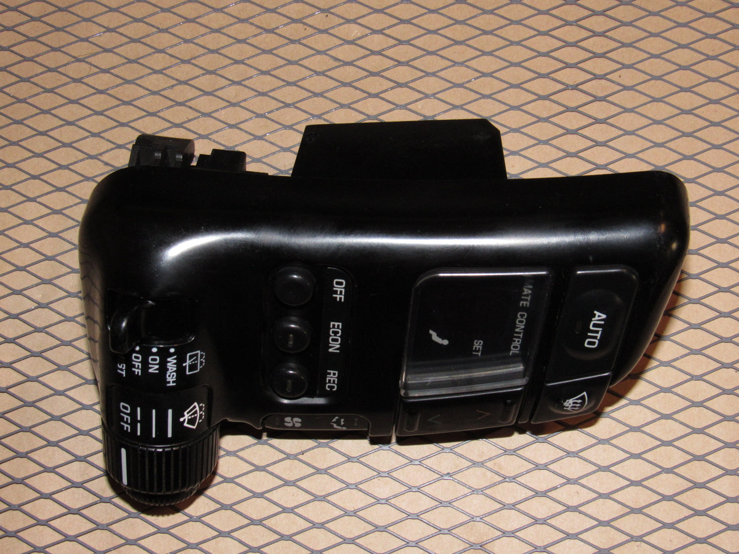 91 92 93 94 95 96 Nissan 300zx OEM Wiper & Temperature Climate Control Unit