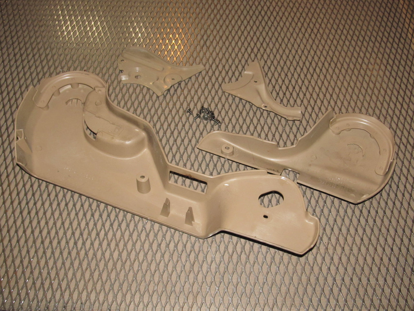94 95 96 97 Mitsubishi 3000GT OEM Front Seat Track Panel Cover - Left