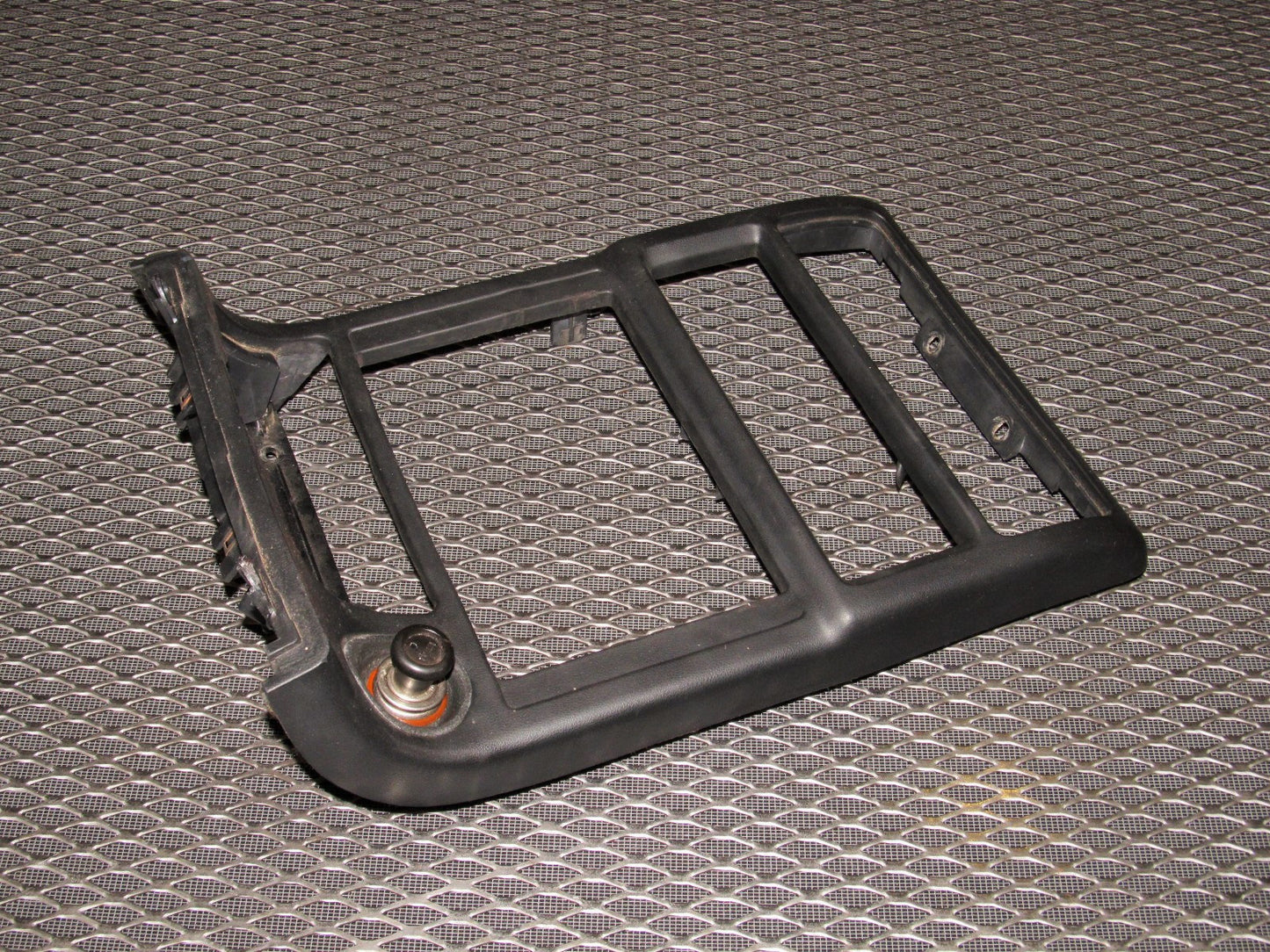89 90 91 92 Mazda RX7 OEM Dash Stereo Bezel Cover