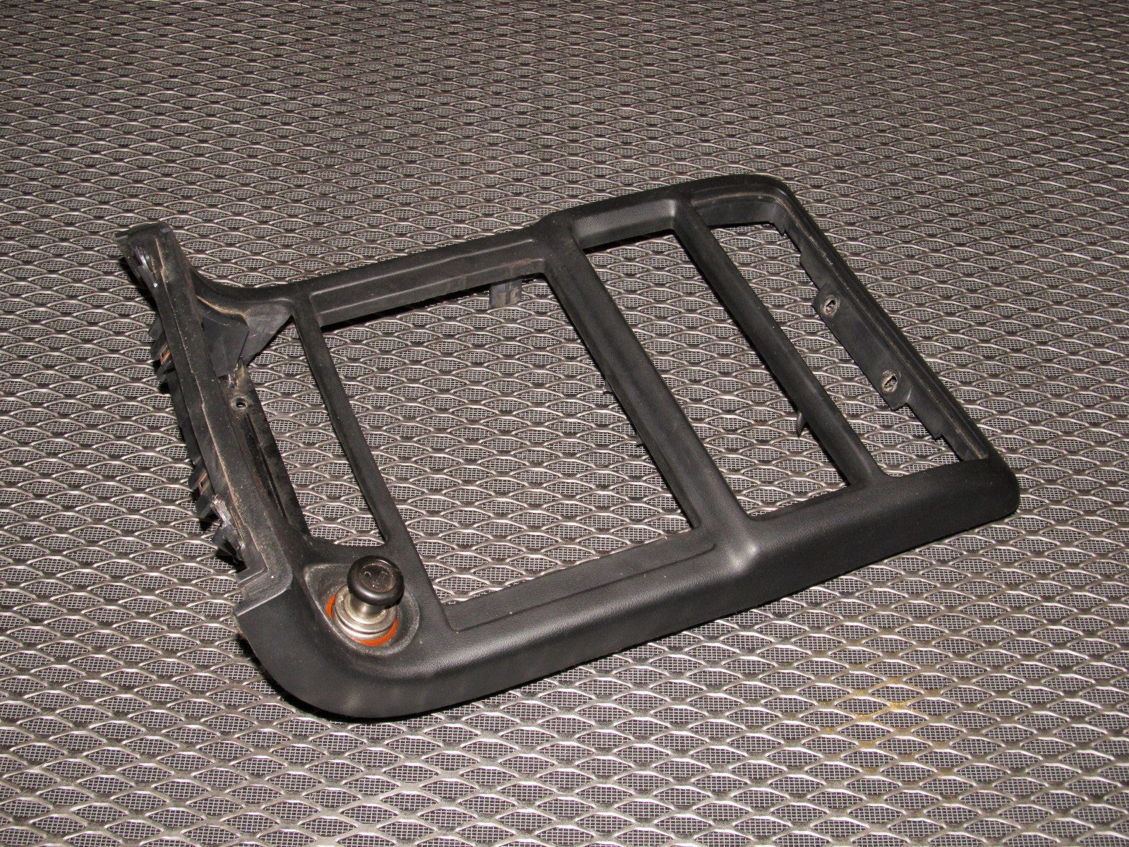 89 90 91 92 Mazda RX7 OEM Dash Stereo Bezel Cover