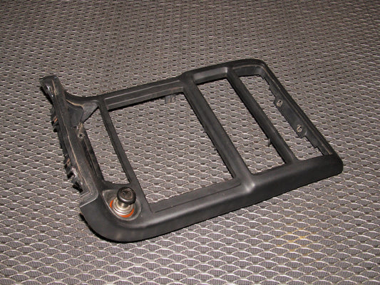 89 90 91 92 Mazda RX7 OEM Dash Stereo Bezel Cover
