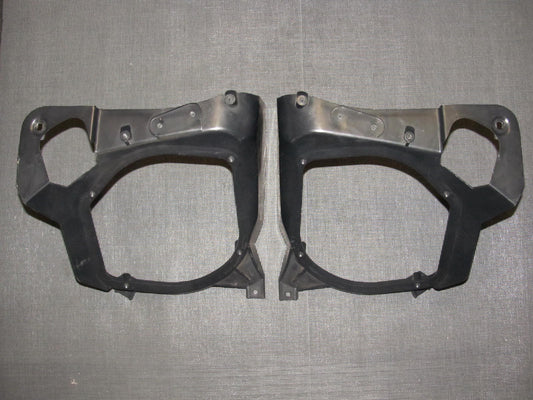 88-91 Honda CRX OEM Speaker Housing Bracket - Rear Set