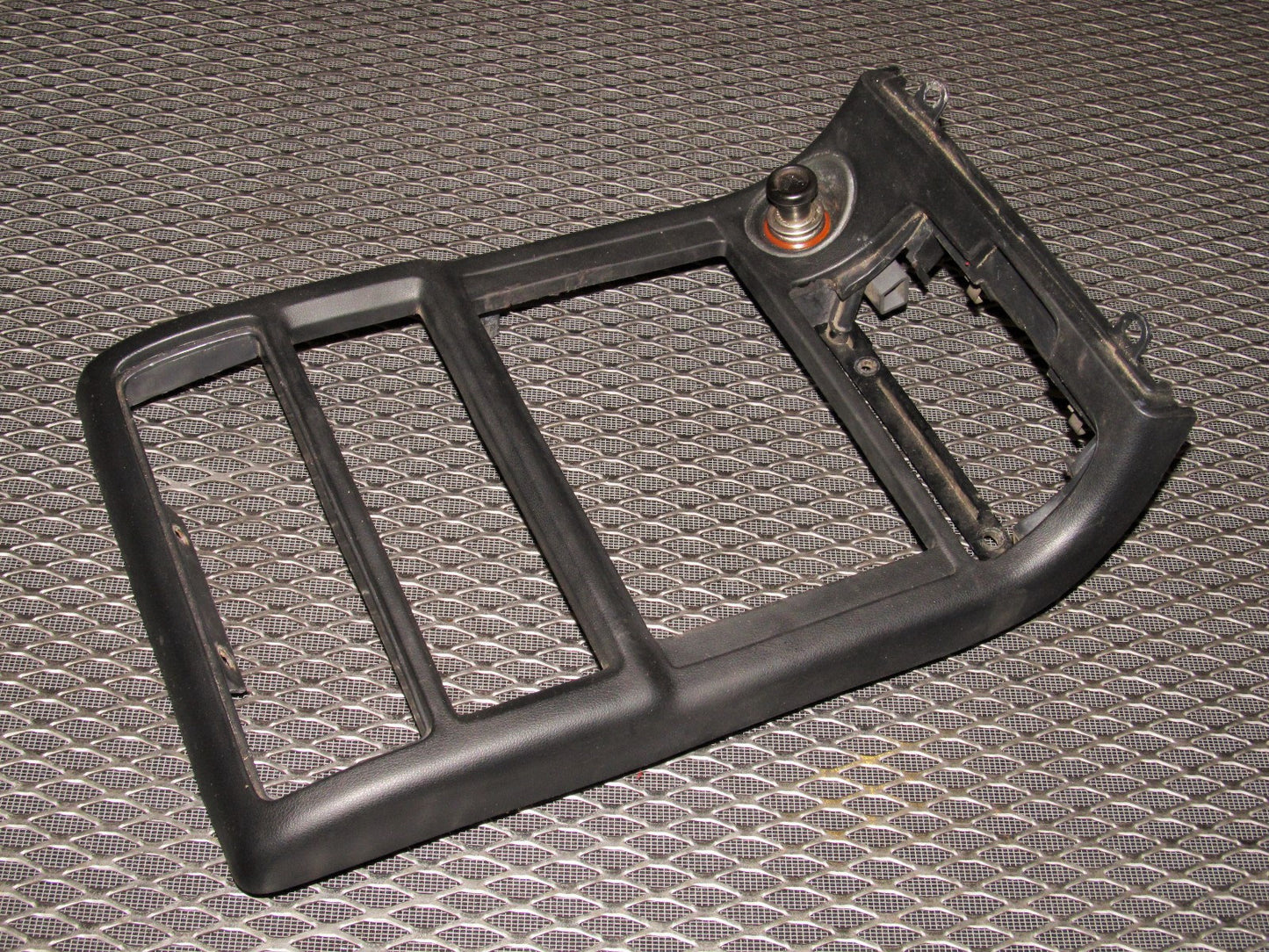 89 90 91 92 Mazda RX7 OEM Dash Stereo Bezel Cover