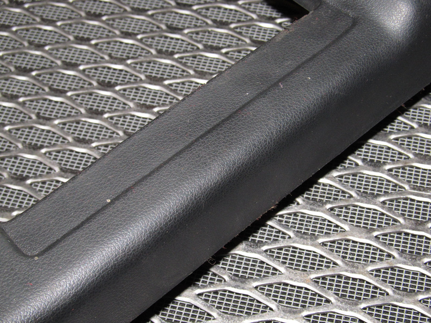 89 90 91 92 Mazda RX7 OEM Dash Stereo Bezel Cover