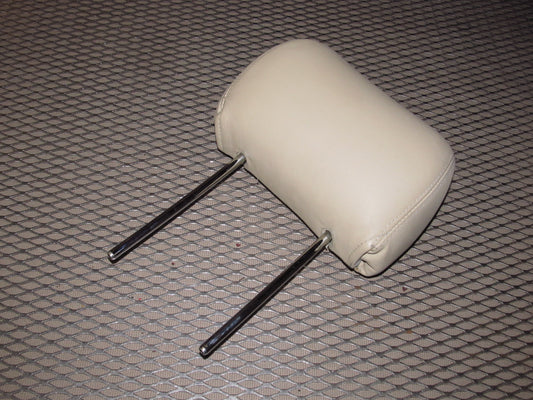 94 95 96 97 Mitsubishi 3000GT OEM Front Seat Leather Head Rest - Left