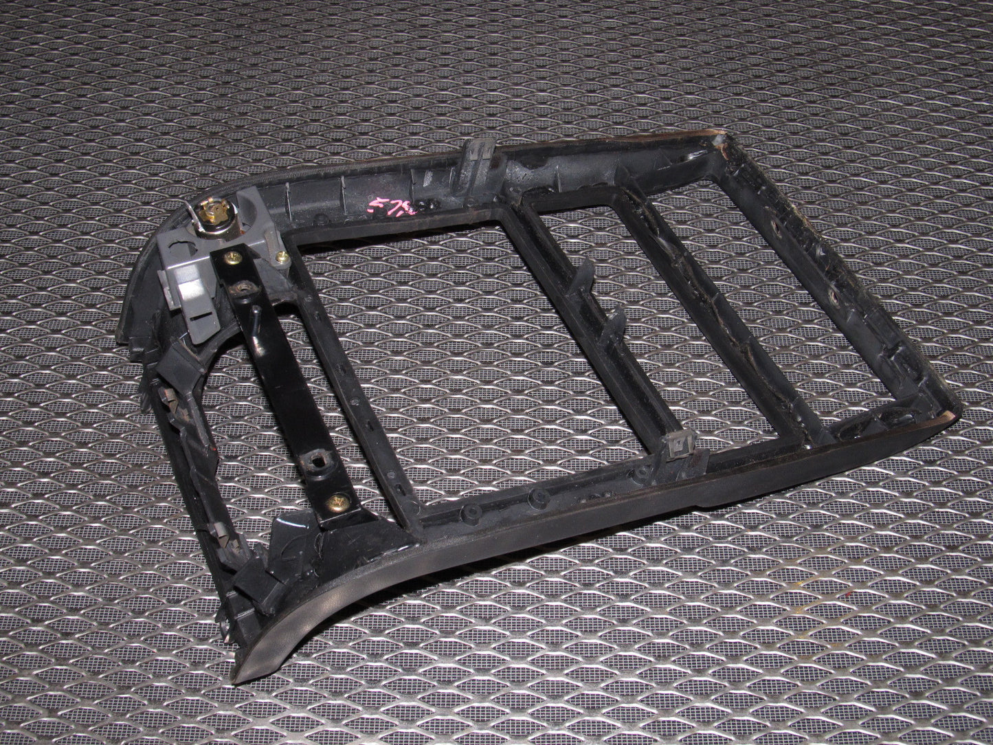 89 90 91 92 Mazda RX7 OEM Dash Stereo Bezel Cover