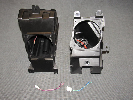 90-93 Toyota Celica OEM Dash Speaker Housing - Set