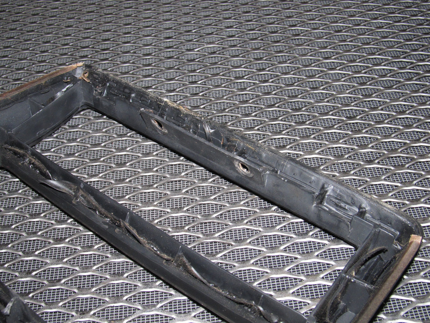 89 90 91 92 Mazda RX7 OEM Dash Stereo Bezel Cover