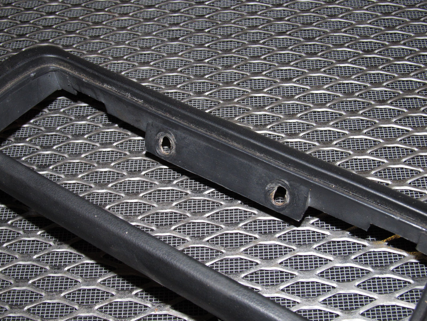 89 90 91 92 Mazda RX7 OEM Dash Stereo Bezel Cover