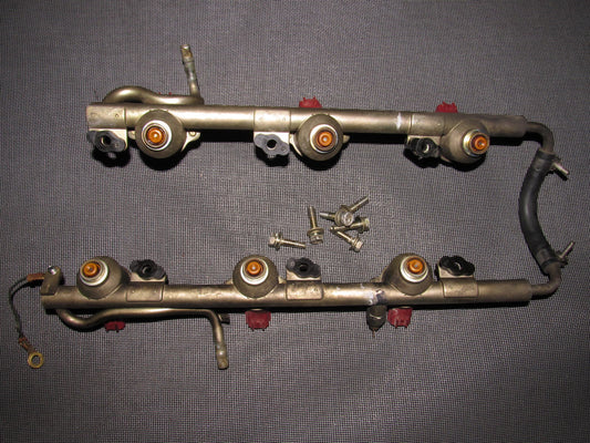 90 91 92 93 94 95 96 Nissan 300zx OEM Fuel Injector Set & Fuel Rail
