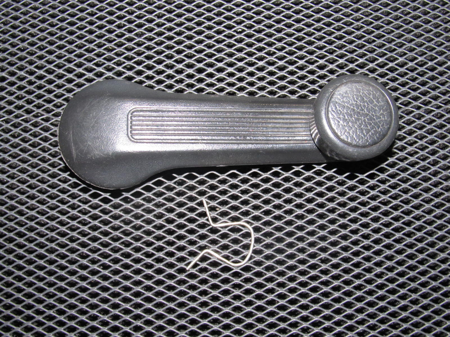 88-91 Honda CRX OEM Black Manual Window Crank Handle