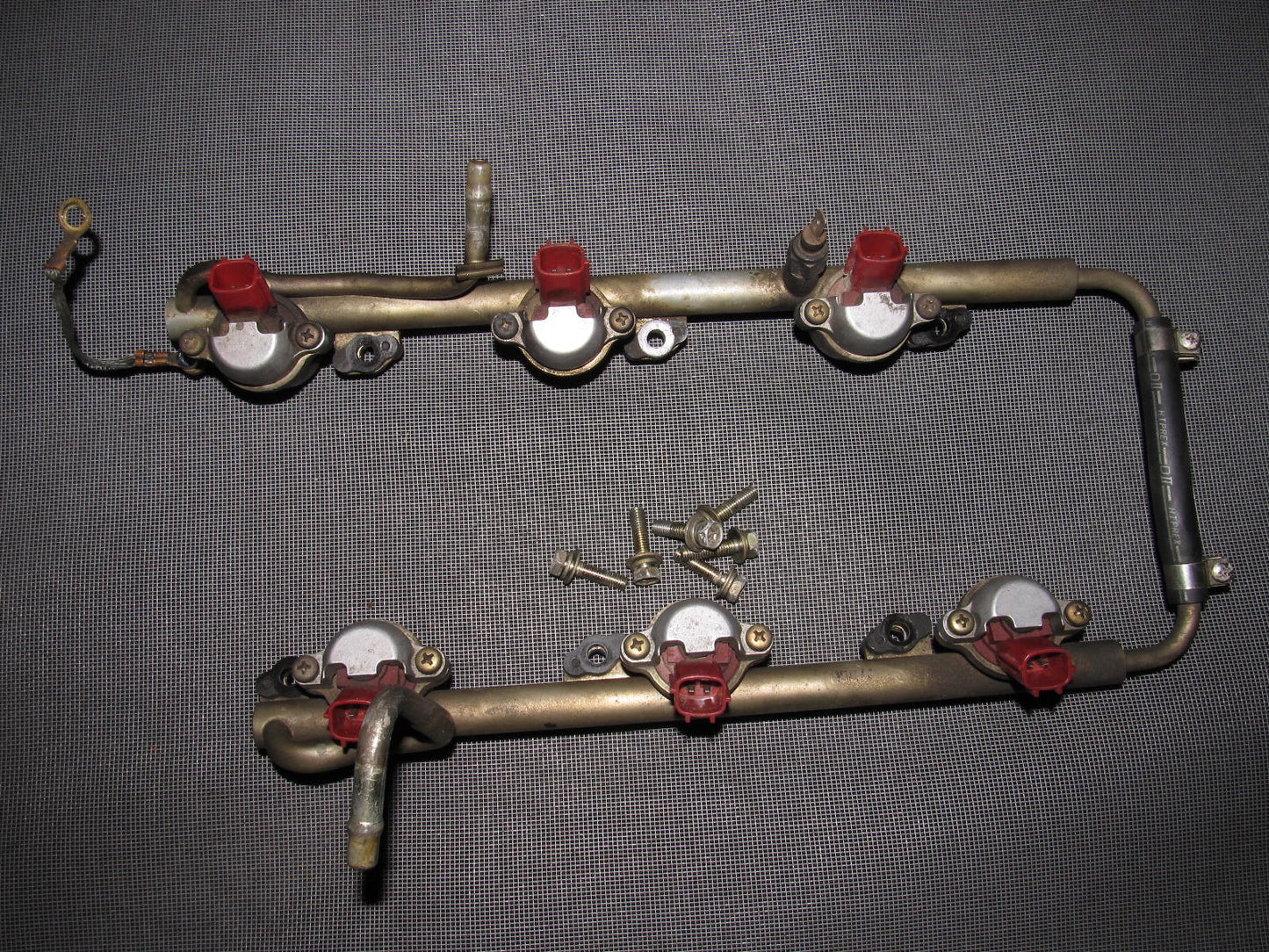90 91 92 93 94 95 96 Nissan 300zx OEM Fuel Injector Set & Fuel Rail