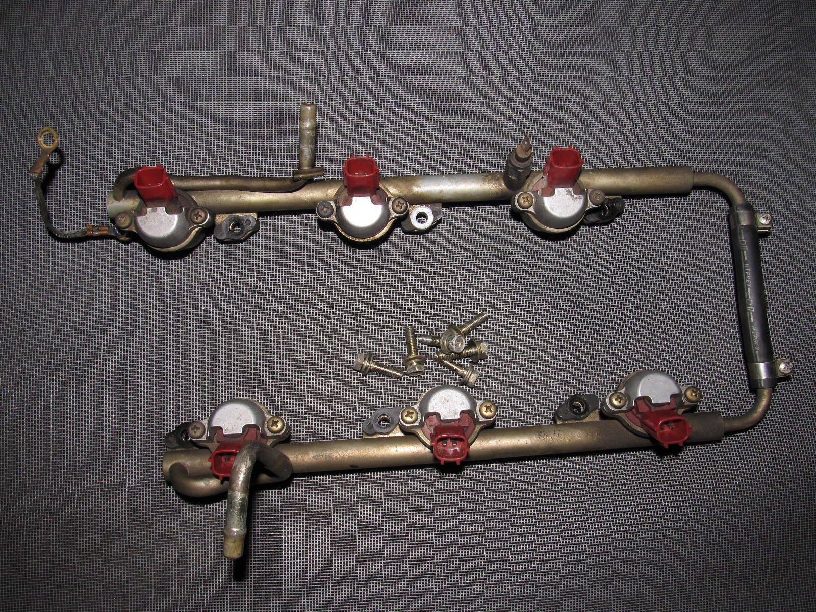 90 91 92 93 94 95 96 Nissan 300zx OEM Fuel Injector Set & Fuel Rail
