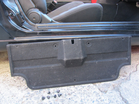 90 91 92 93 Mazda Miata OEM Trunk Latch Cover Panel
