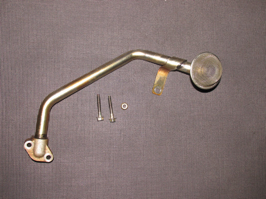 90 91 92 93 Mazda Miata OEM Oil Pump Pick Up Tube Screen