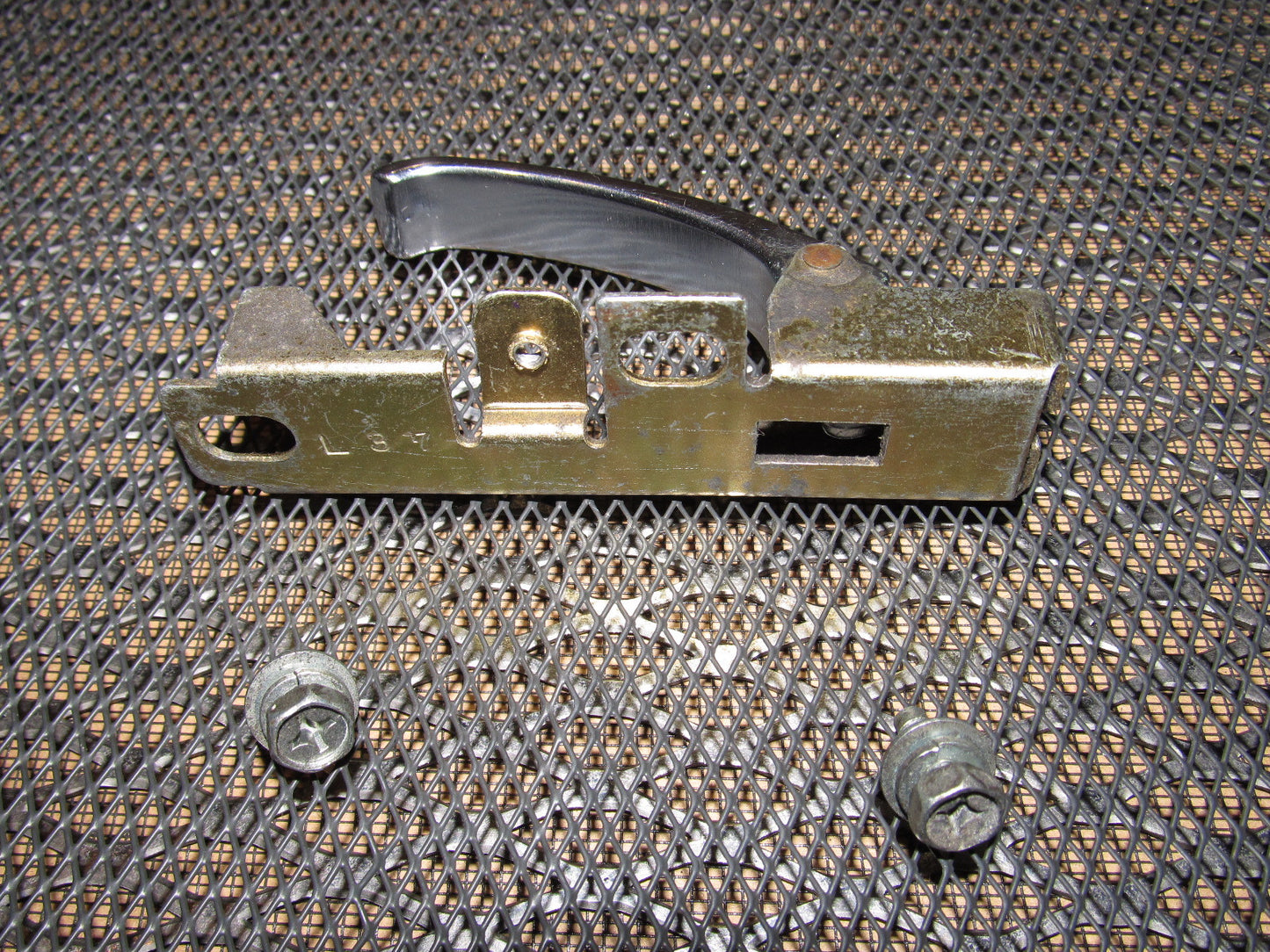 72 73 Datsun 240z OEM Interior Door Handle - Left