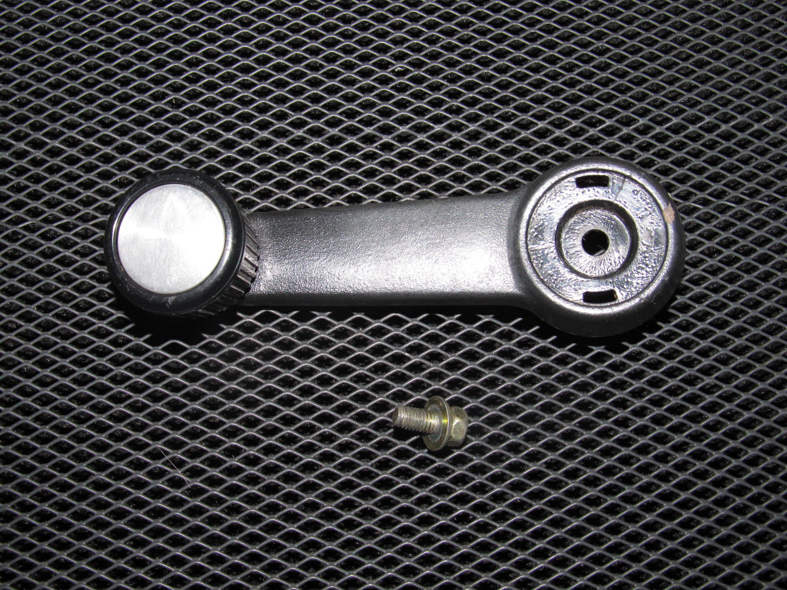 79-85 Mazda RX7 OEM Black Manual Window Crank Handle