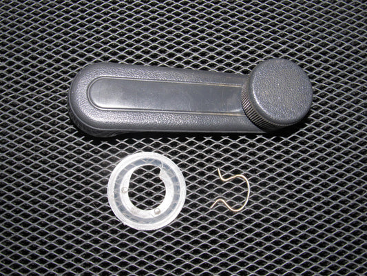 90-93 Toyota Celica OEM Gray Manual Window Crank Handle