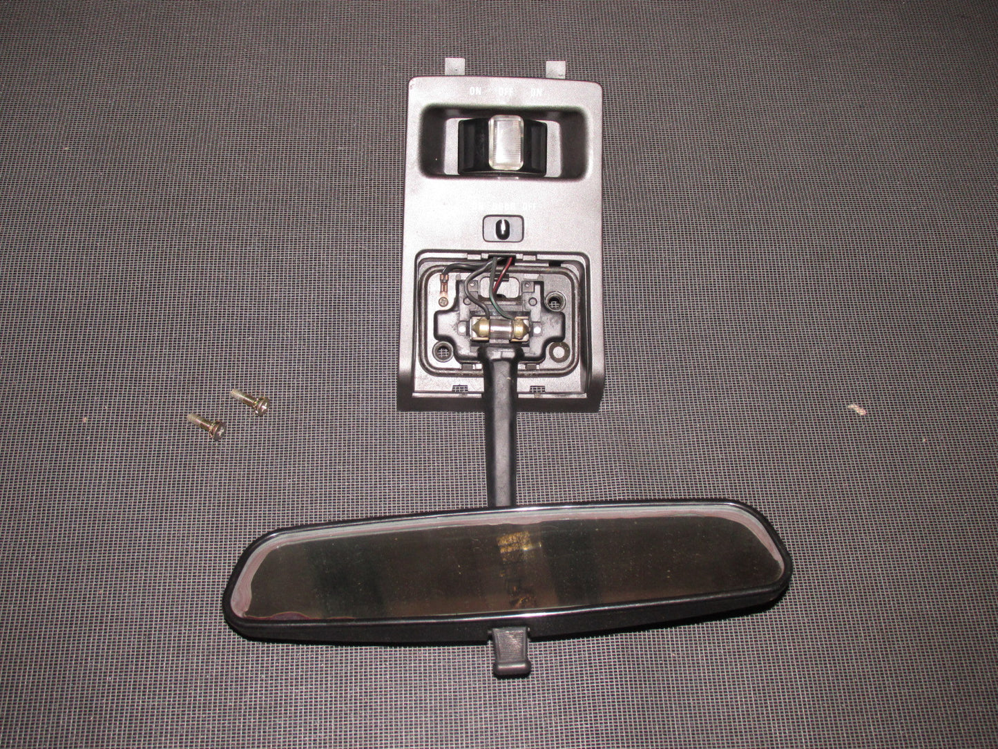 84 85 Mazda RX7 OEM Interior Mirror & Map Light