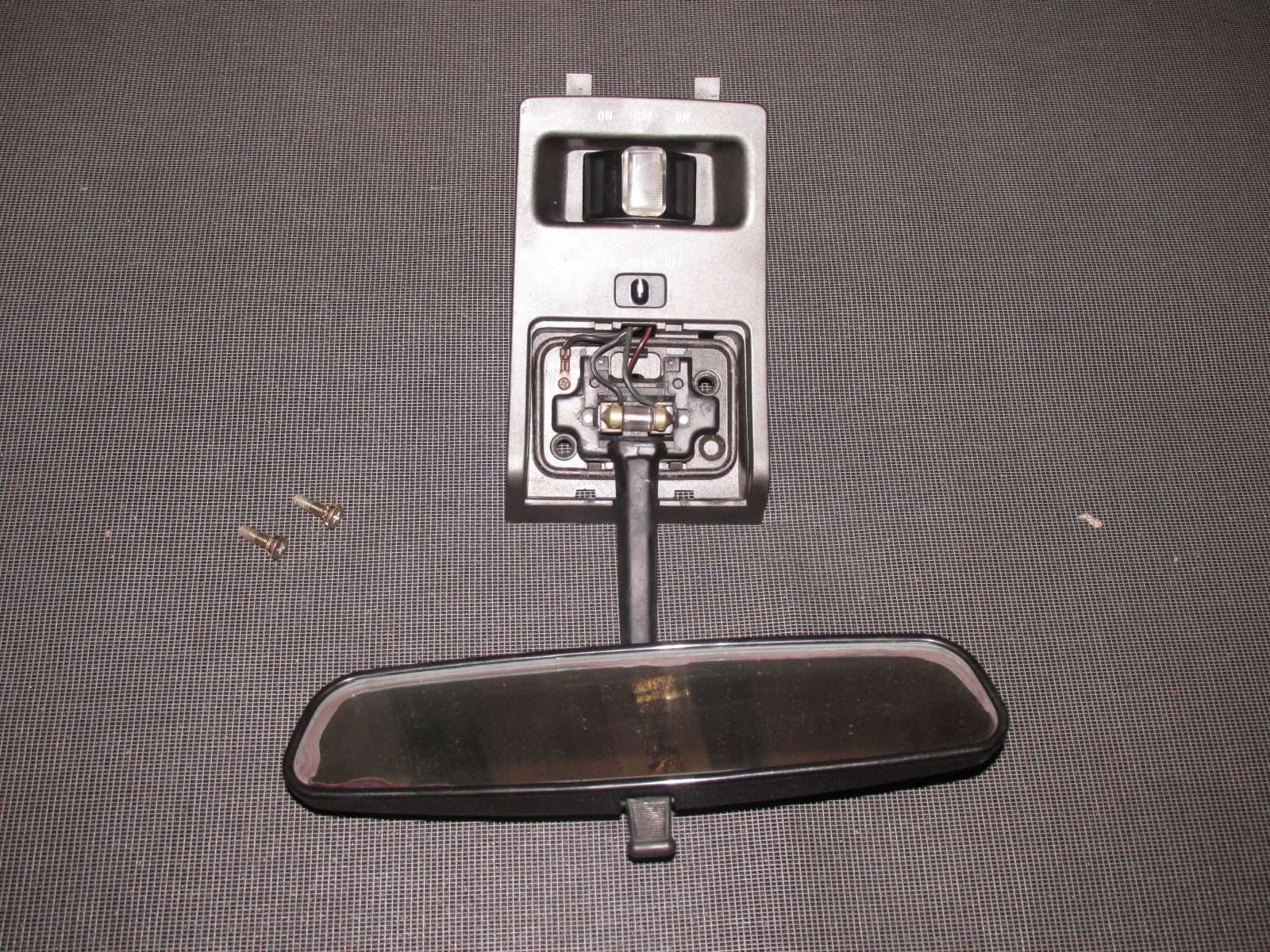 84 85 Mazda RX7 OEM Interior Mirror & Map Light