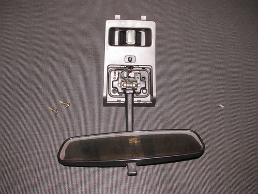 84 85 Mazda RX7 OEM Interior Mirror & Map Light