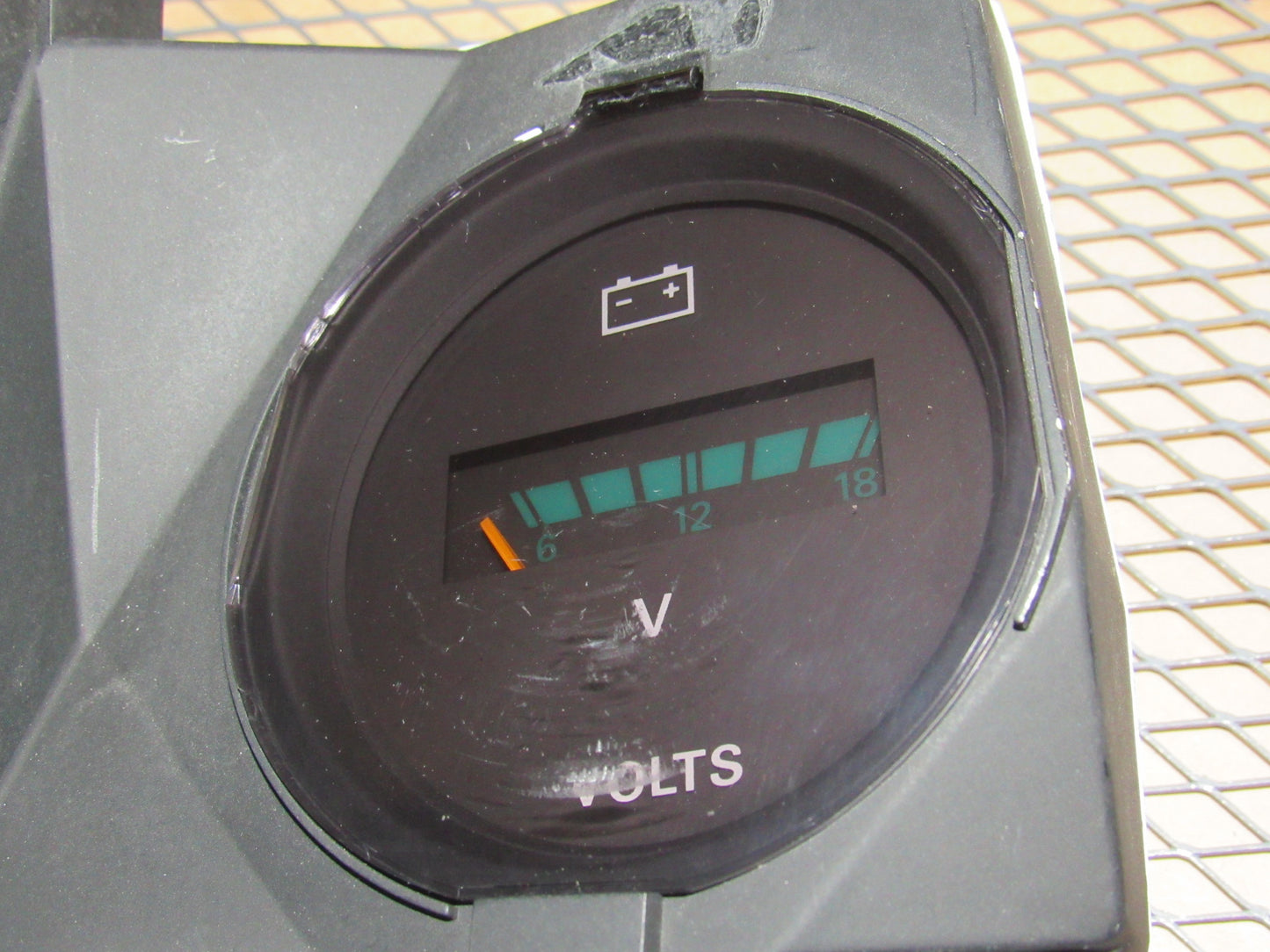 87 88 89 Nissan 300zx OEM Non Turbo Battery Fuel & Voltage Meter Gauge