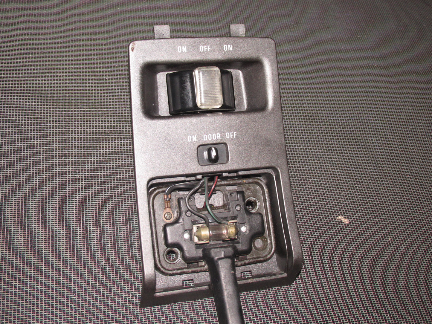 84 85 Mazda RX7 OEM Interior Mirror & Map Light