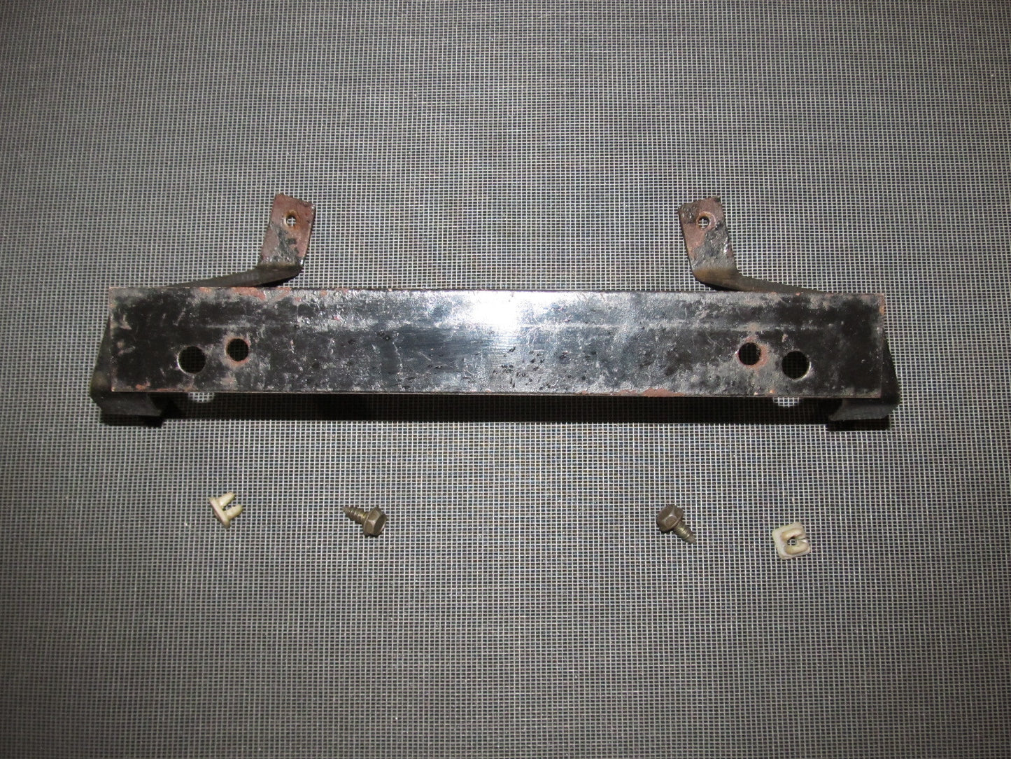 84 85 Mazda RX7 OEM Rear License Plate Holder Bracket