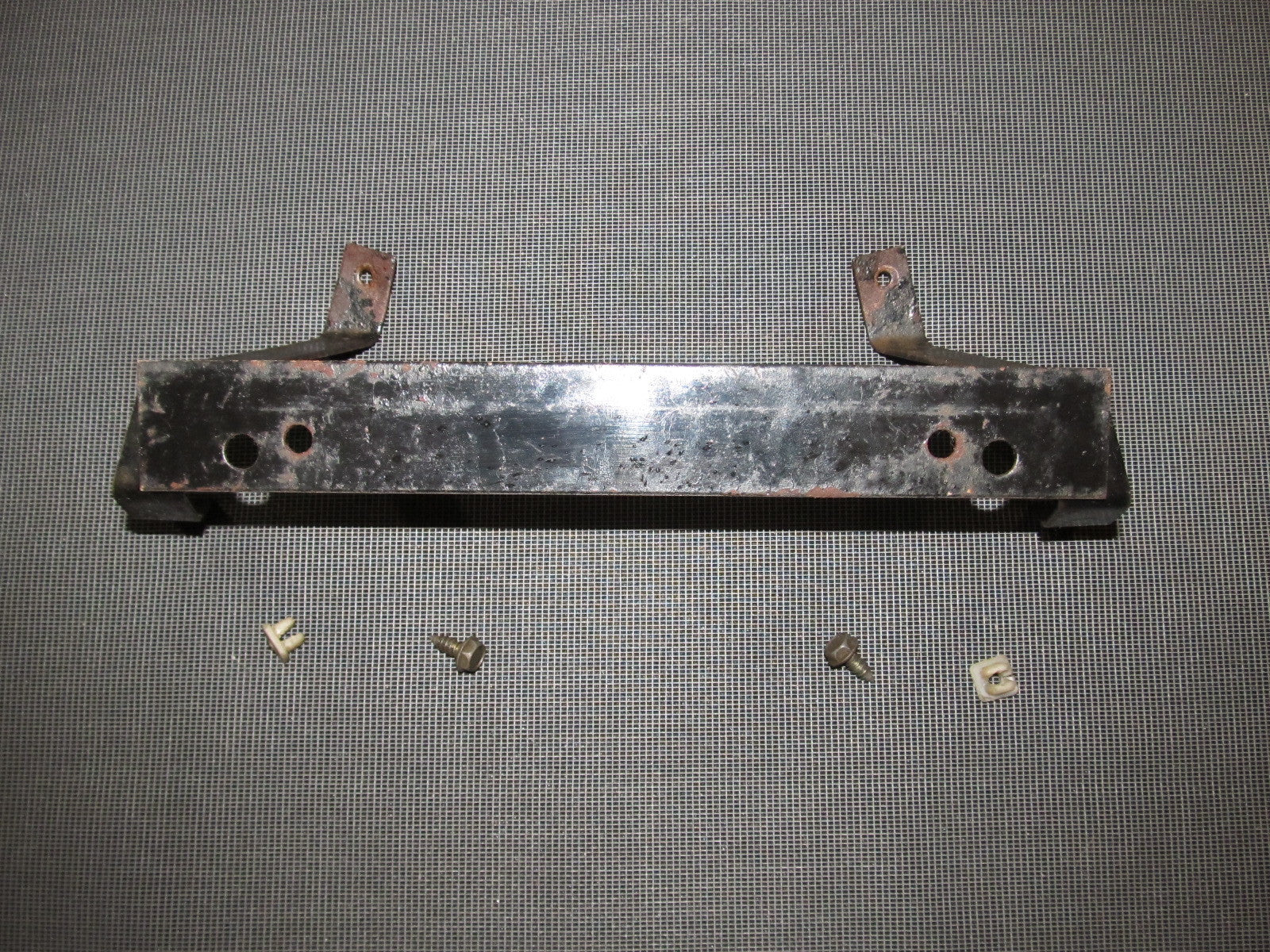 84 85 Mazda RX7 OEM Rear License Plate Holder Bracket