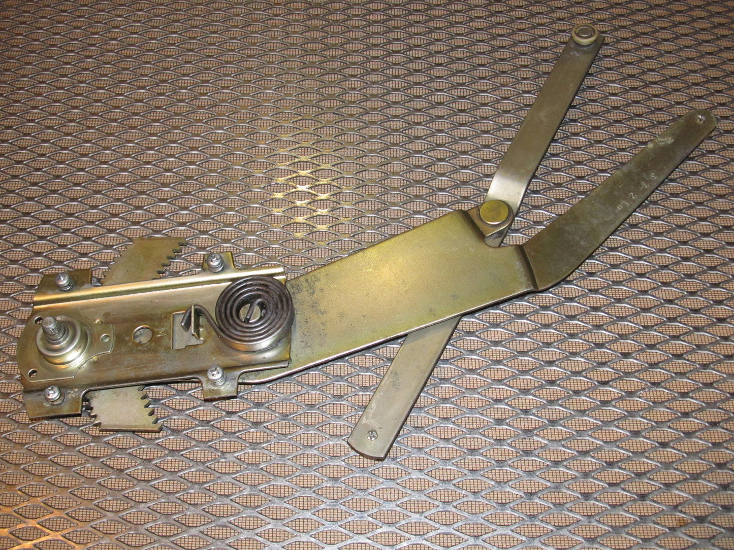 72 73 Datsun 240z OEM Window Regulator - Left