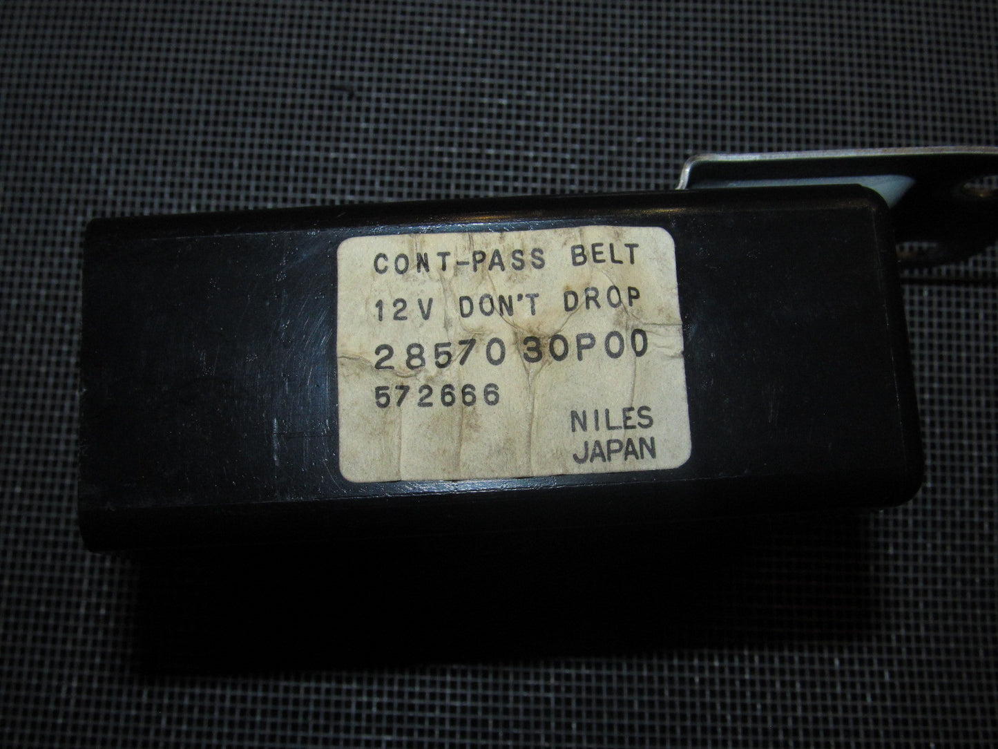 90 91 92 93 94 95 96  Nissan 300zx Cont-Pass Belt Unit 28570 30P00