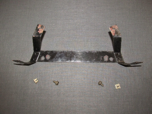 84 85 Mazda RX7 OEM Rear License Plate Holder Bracket