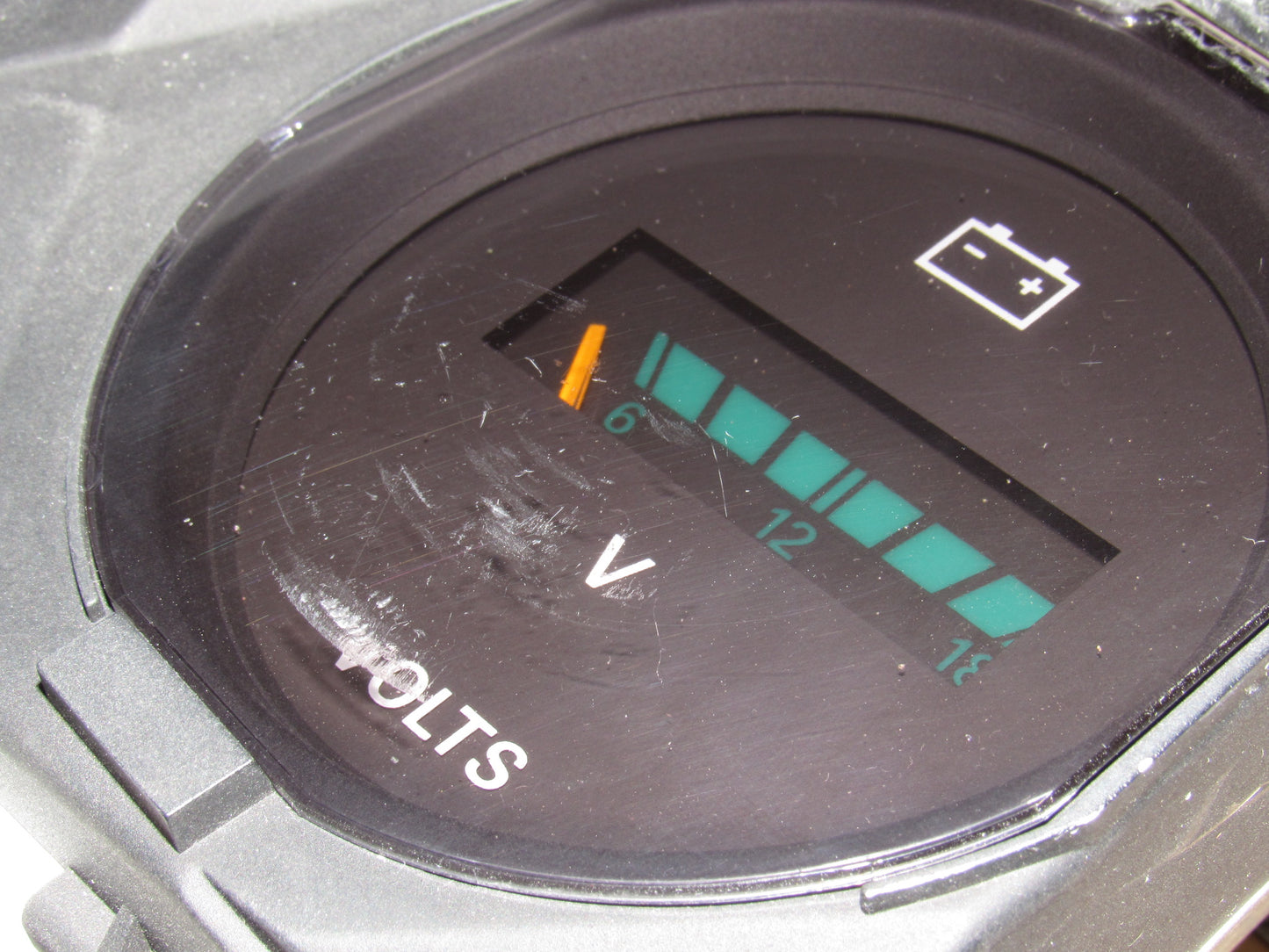 87 88 89 Nissan 300zx OEM Non Turbo Battery Fuel & Voltage Meter Gauge