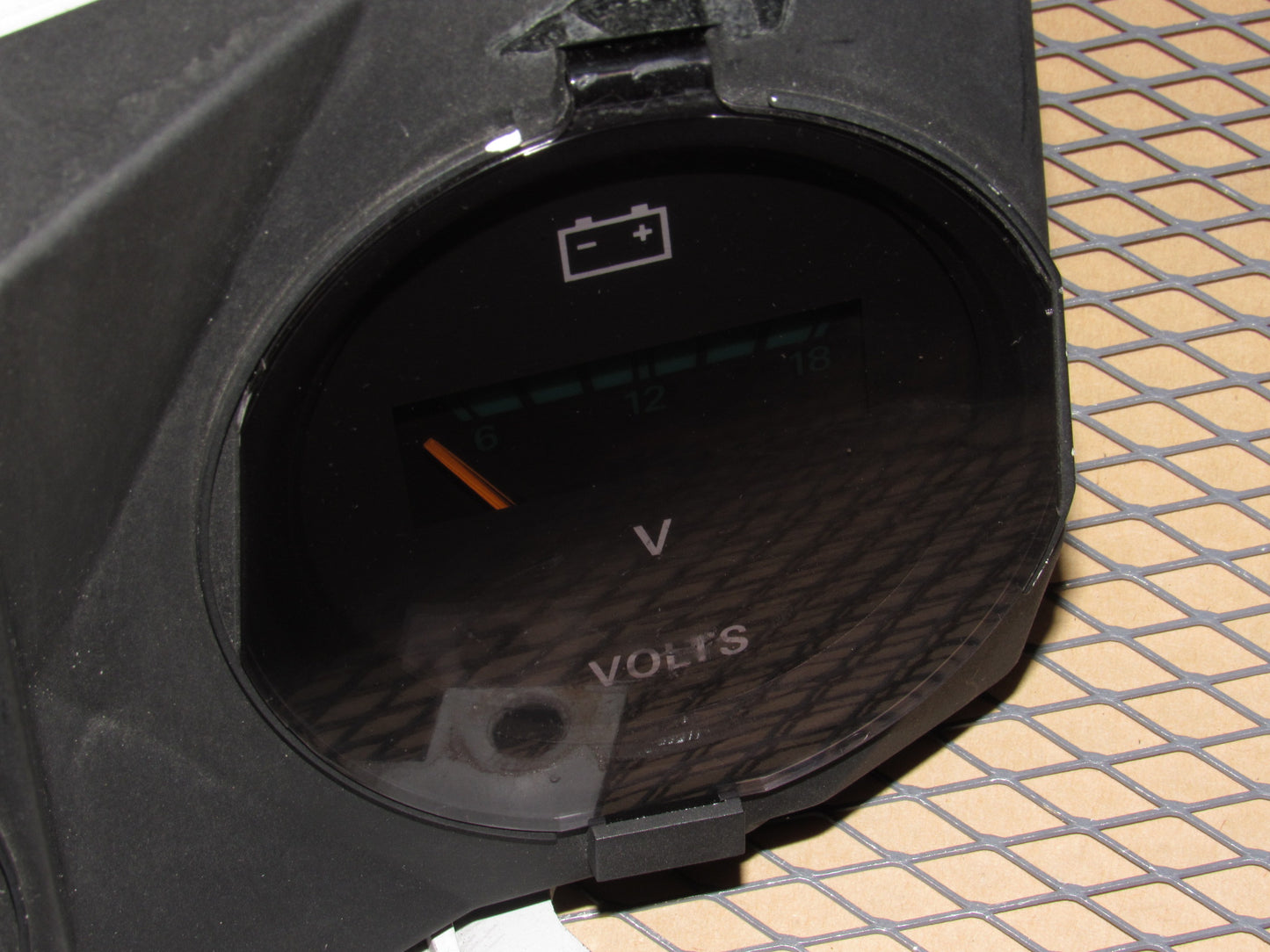 87 88 89 Nissan 300zx OEM Non Turbo Battery Fuel & Voltage Meter Gauge